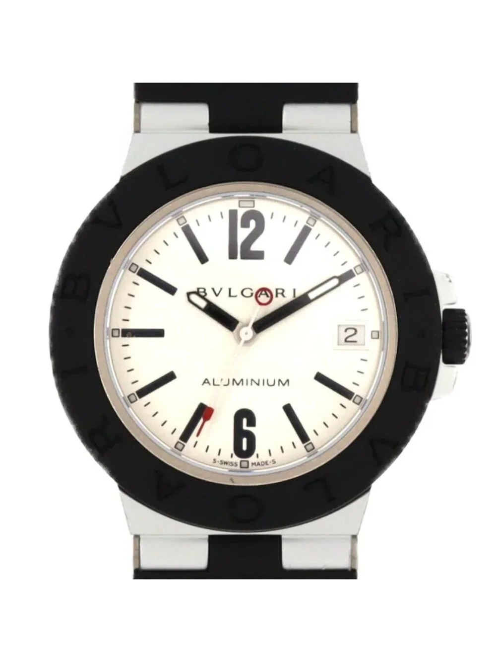 Bvlgari Bulgari Aluminum Automatic Winding Watch